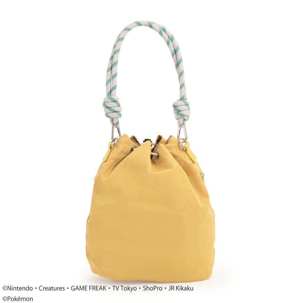 Dragskopsväska för Gul Pokémon 2-vägs Barn, CPKD5804,