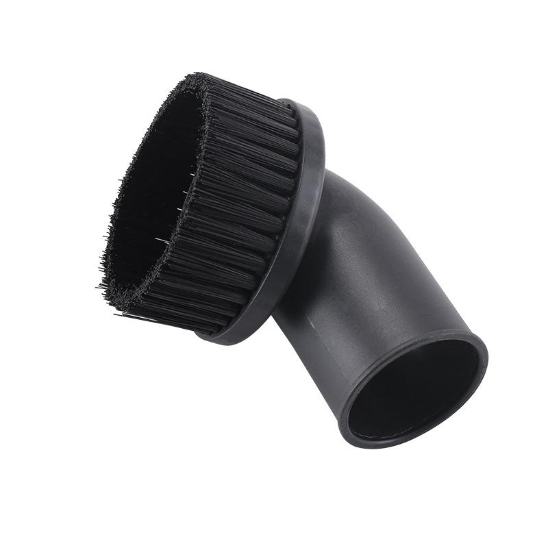Universal Vacuum Cleaner Brush Head - Round Bristle Nozzle, 32-50mm Diameter