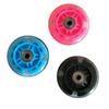 Durable Kid Light 4 Colors Skate Wheels Scooter Bearings Scooter Wheel LED Scooter Wheel