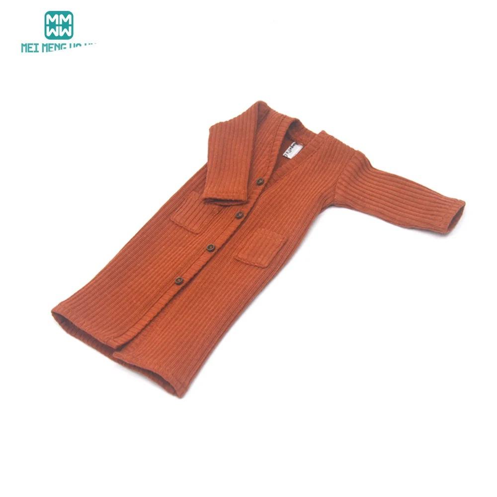 Clothes for doll Fashionable loose jeans, trench coat 28-30cm Blyth Azone OB22 OB24 doll accessories