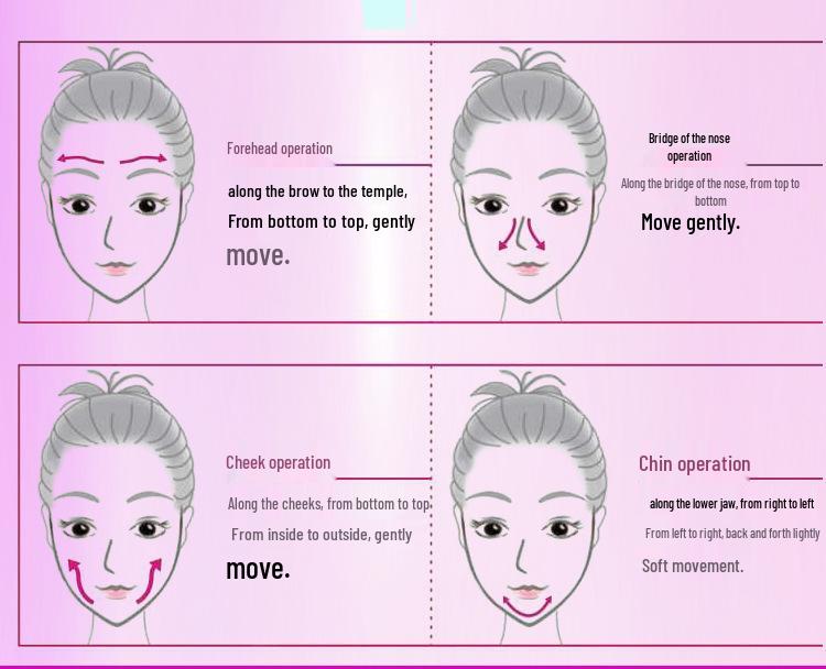 Dual-Use Hot & Cold Ultrasound Beauty Device for Skin Rejuvenation and Facial Treatment