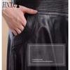 HNXC Women's Fashion Casual Solid Color Print Summer Spring Skirt