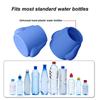 Portable Water Bottle Shower Cap Universal Pet Shower Head Spray Dog Shower Attachment  Silicone Water Sprayer Accessory For Dog