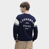 New FILA Sweatshirt Men's Legend Blue F11M349203FDB