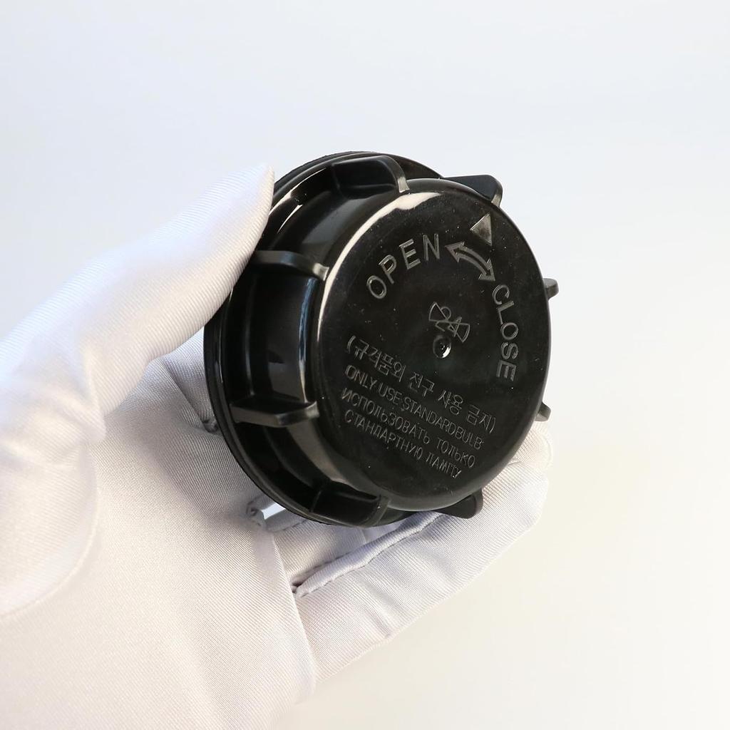 Headlight Lamp Dust Cover Cap 921402D000 Fit for Hyundai Elantra Equus Azera Sonata Santa Fe Genesis Fit for Kia Optima Sportage Sedona, More