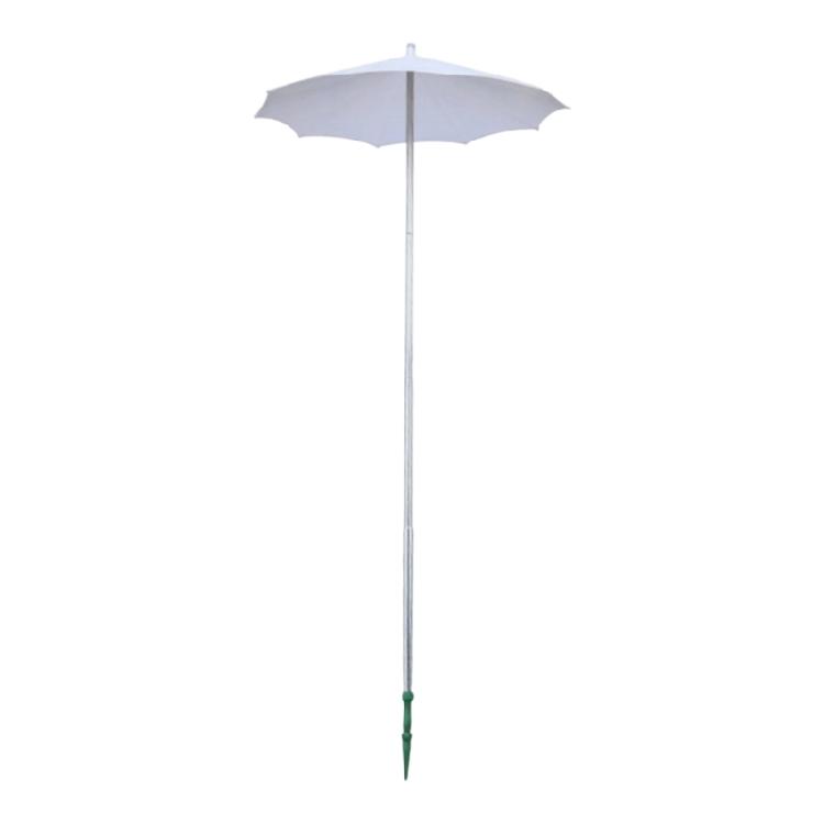 

Plant Umbrella Lace Side Adjustable Garden Decoration Lightweight Garden Umbrella Shade Cover for Potted Plant белый