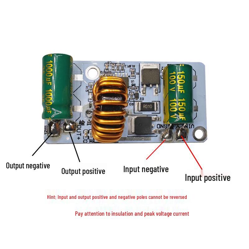 180W DC-DC Buck Module 10-90V to 5V/12V/24V, High Voltage Resistant 10A High Power Regulated Power Supply