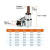 Torx Screwdriver Bit 1/2inch Socket Bits Adapter T20 T25 T30 T40 T45 T50 T55 T60 T70 Torx Socket Adapter For Ratchet Wrenches