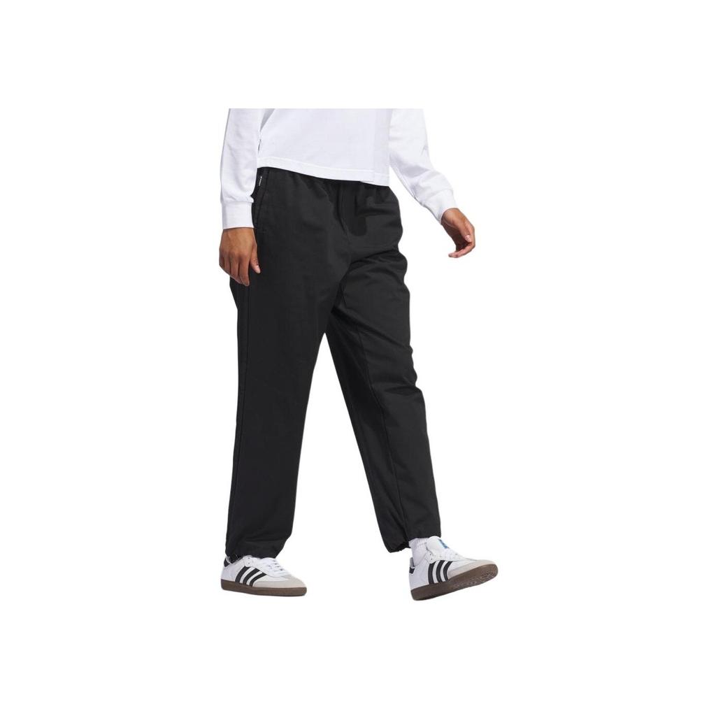 Adidas Originals SST Comfortable Fashion Versatile Solid Color Casual Pants Unisex Bottoms Black IY1628