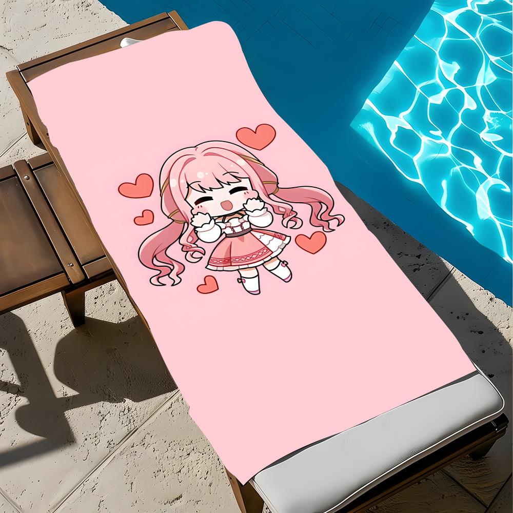 Game Infinity Nikki Towel Towel Soft Pool Gift For Travel Gym Shower Cool Camping Quick Dry Sports  Large Beach Towel