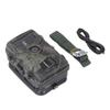 Infrared Night Vision Hunting Trail Camera 24MP HD Motion Activated Trail Camera for Security Monitoring