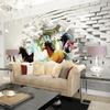 3D Wall Murals Wallpaper Classic Horse Animal Landscape Fresco Living Room TV Sofa Backdrop Wallpaper