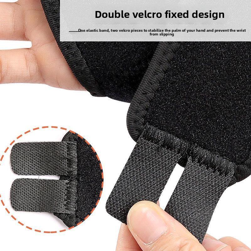 Gewickelter, druckbeaufschlagter, fester Sport-Handgelenkschutz, Gewichtheben-Handgelenkschutz, Fitness-Schutz-Handgelenkschutz, Handflächenschutz mit Band