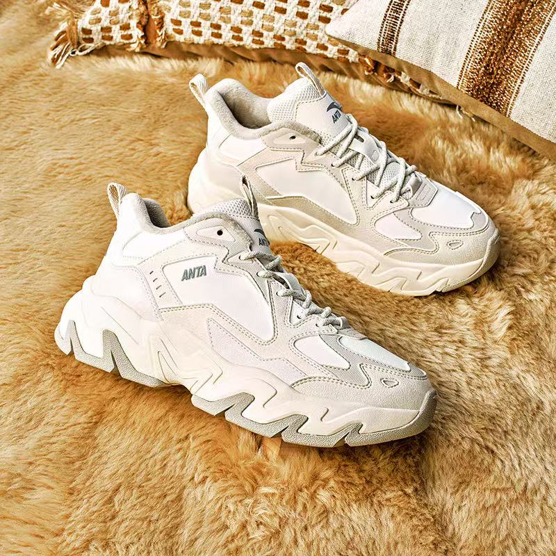 Anta Panshi Commuting Versatile Comfortable Simple Trendy Wear-Resistant Warm Low-Top Casual Shoes Women Casual Shoes 122548952-2