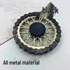 Zinc Alloy Wheel-Style Fidget Spinner for Stress Relief