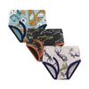 Mutandine da Bambino in Puro Cotone con Dinosauri - Pantaloncini Cartoon per Toddler e Bambini