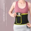 Sports Sweating Belt Sculpting Running Yoga Waist Protection Men's and Women's Sports Fitness Belt Sweating Belt Belts