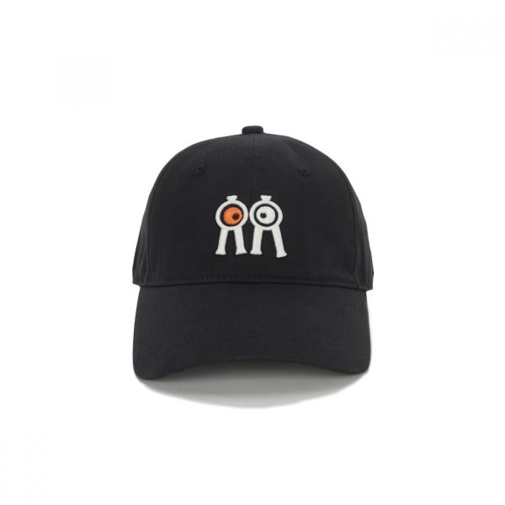Rolling Rollie Unisex Fine Cotton Black Ballcap FREE