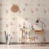 Floral Peel and Stick Wallpaper Rose Floral Self Adhesive Wallpaper Removable Contact Paper for Shelf Drawer Home Decor