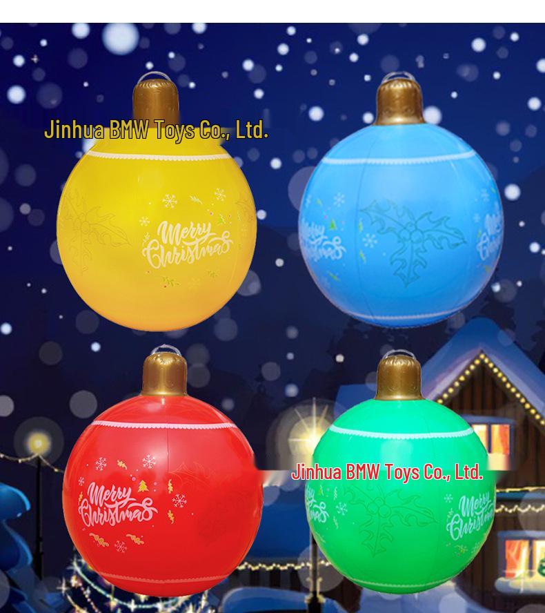 Inflatable Christmas Candy Cane Courtyard Decoration: Festive Outdoor Ornament for Parties