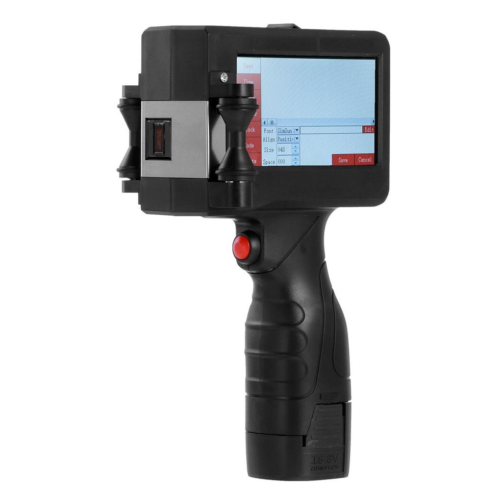 110-220V Ruční Inkoustová Tiskárna Hand Jet Pro Datum Expirace/Logo/Číslo Šarže/Sériové Číslo/Etiketu/Čárový Kód/QR Kód