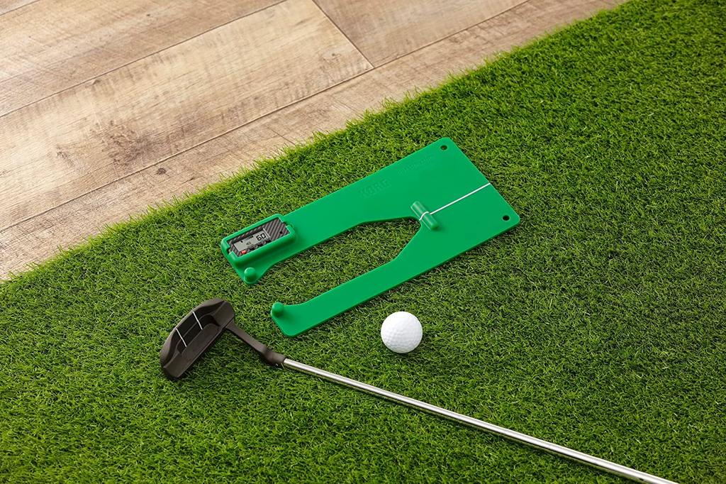 KORG PuttRhythm PR-01 Putting Practice Metronome for Golfers, Eliminates 3-Putts, Improves Impact Point, Golf Practice Aid, Training Aid, Improves