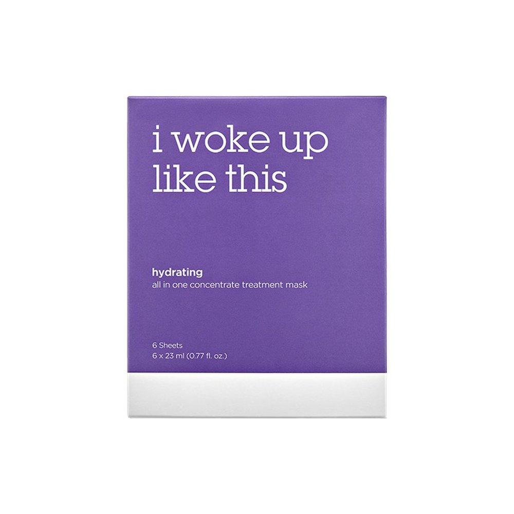 

IWLT Hydrating All-in-One Concentrate Treatment Mask (Baekseolgi Pack) 23mlx6