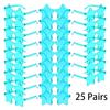 25 Pairs Rimless Star Shaped Sunglasses Men Fashion Cute Candy Color Beach Vacation Decor Shades Women Trendy Rave Sun Glasses