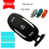 Housse de protection intelligente à 3 boutons pour clé Tesla Model X, S, Y