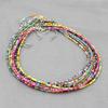 Simple Seed Beads Strand Choker Necklace Women String  Collar Charm Colorful Handmade Bohemia Collier Femme Jewelry Gift
