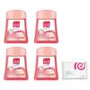 Muse No-Touch Automatic Foaming Hand Soap Refill, Grapefruit, 250ml X 4 Bottles