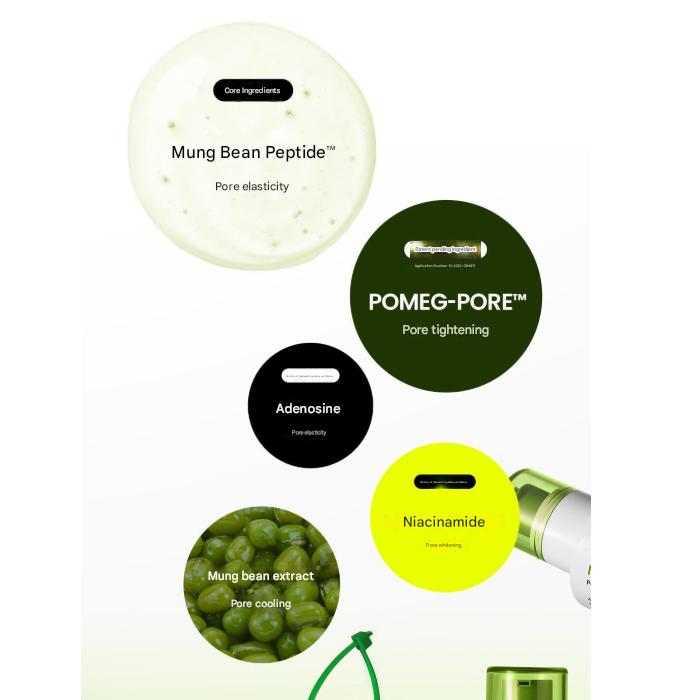 BEPLAIN Sérum Rétracteur de Pores aux Haricots Mungo 30 ml (3 Options)