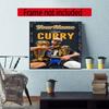 Curry Personalized Name Round Diamond Painting Kit Diamond Embroidery Painting Rhinestones Mosaic Frameless Handwork Decoration Arts