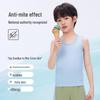 Threegun Kids Modal Cooling Anti-Bacterial Round Neck Vest