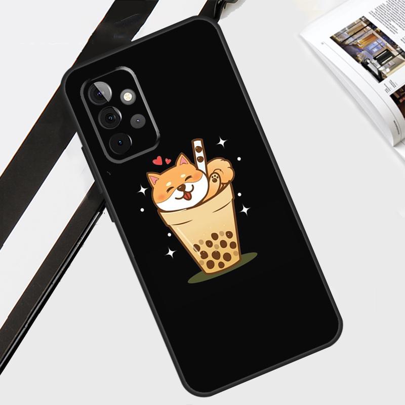 Shiba Inu Dog Case For Samsung Galaxy A06 A56 A36 A26 A16 A54 A34 A14 A12 A22 A32 A52 A13 A53 A15 A35 A55