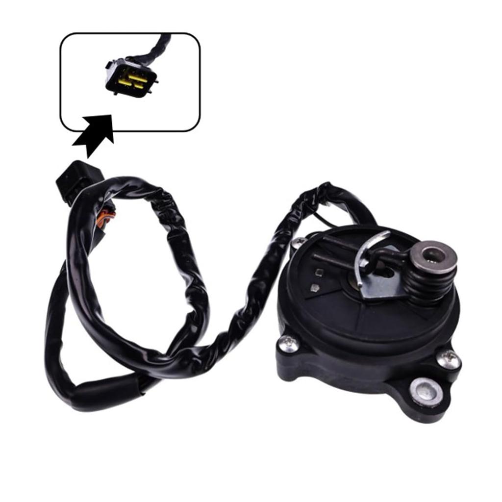 HOLDWELL Front Gear Case Motor Assy Without Waterproof Plug Q890314000 Q890-314000 Compatible with CFMotor CForce 600 CF600AU-3S Touring CF600AU-3L