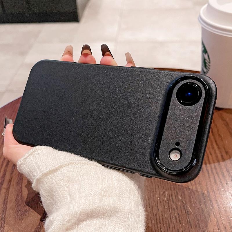 0.45mm Ultra Thin Matte Soft Silicone Case For iPhone Air 17 16 15 14 Pro Max Plus 16E Candy Color Translucent Slim Clear Shell
