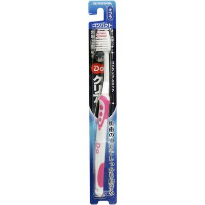 Spazzolino da denti trasparente compatto tipo regolare