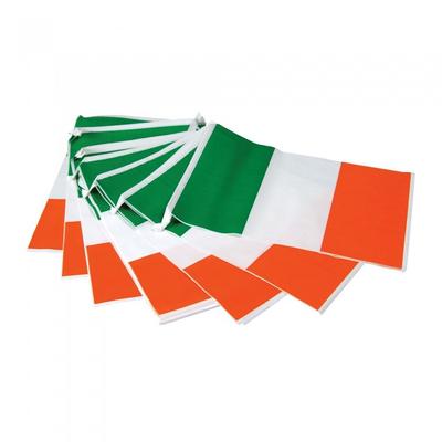 Bristol Novelty Wimpelkette mit Irland-Flagge