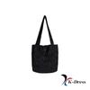 Shimurd Pleats Shoulder Bag [BLACK]