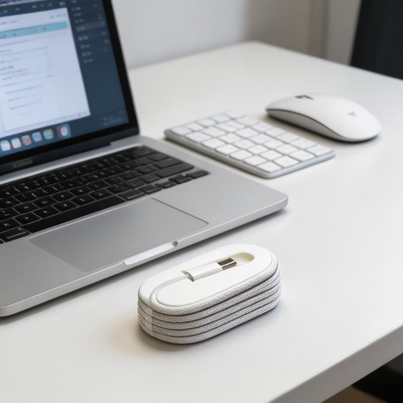 1pcs Portable Mobile Phone Charging Cable Storage Organizer,Travel Suitable for mobile phones 1 Meter C-Type Wire Winder.