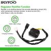 SCITOO Voltage Regulator Rectifier Fit 2001-2006 for Honda CBR600F4i