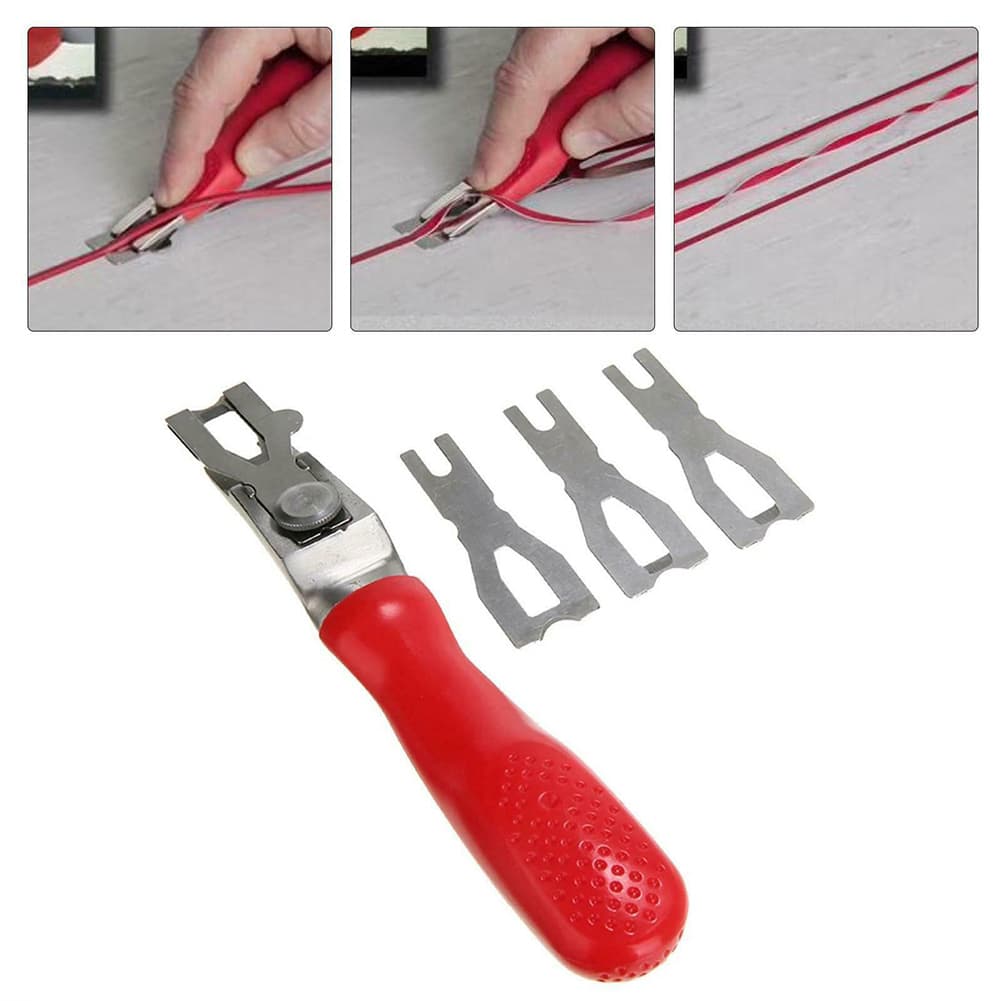 1pc Solder Wire Trimmer With Three Replacement Blades Stainless Steel Floor Trimming Tool Easy To Use