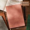 A5 Faux Leather Thick Lined Notebook for Office or Student Meetings