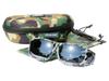 Zealot ZEOG01MLGRM Camouflage Pattern 8 for Men and Outdoor Gray Polarized Over-the-Eye Sunglasses, Colors, Polarized, Mirrored, Women, Fishing,