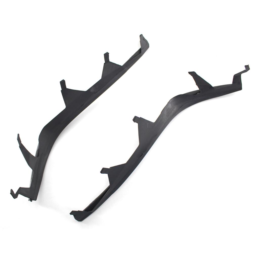 Für BMW 3er E46 02-05 Vorne Oben Scheinwerferabdeckung Leisten Zierleisten Autoteile