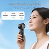 C01 Mini Wireless Handheld Fan: Brushless, High-Speed, Ice-Cooling, Long Battery Life, Portable.