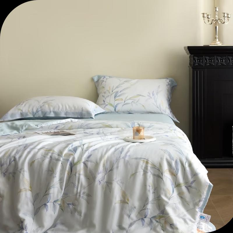 

Jie Li Ya Tencel Blend Printed Summer Duvet