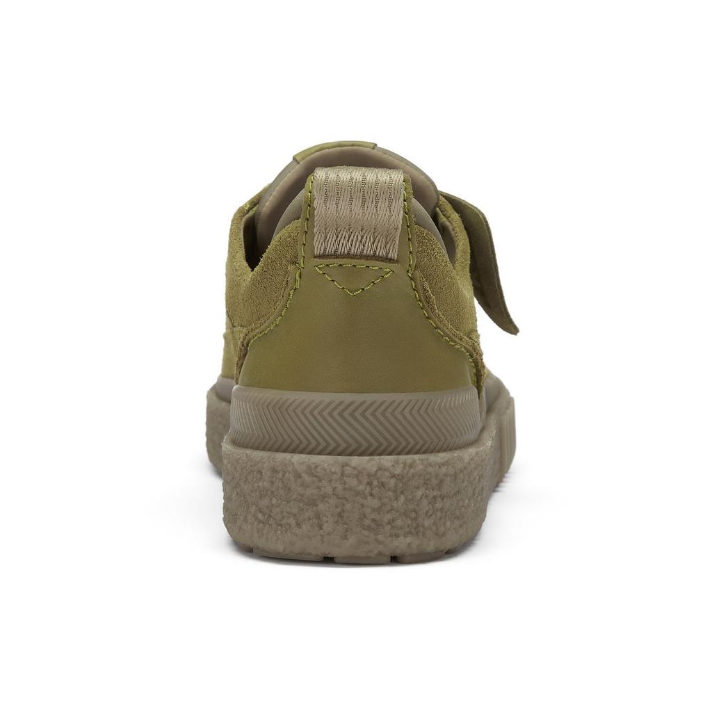 Clarks Two-Layer Cowhide Street Sports Casual Low-Top Skate Shoes Men sneaker Green 261761847