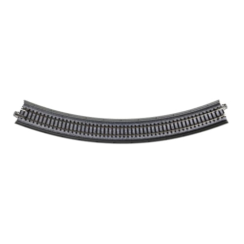 KATO N Gauge Single-Track Elevated Curved Track, R348-45, Set of 2, 20-530, Model Railroad Supplies